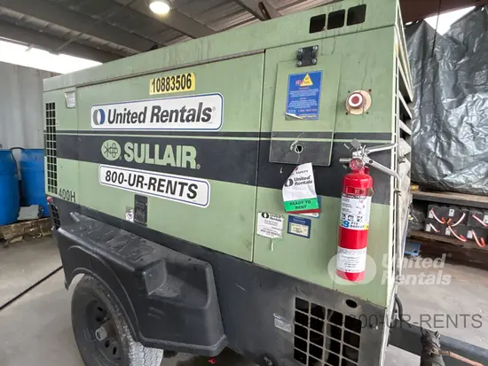 2018 Sullair 400HDPQ-CU Air Compressor