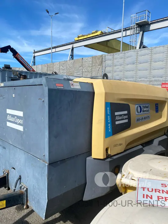 2019 Atlas Copco XAS440JD T4F Air Compressor