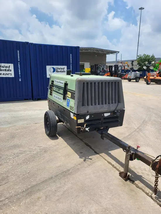 2018 Sullair 185DPQ-KU-T3 Air Compressor