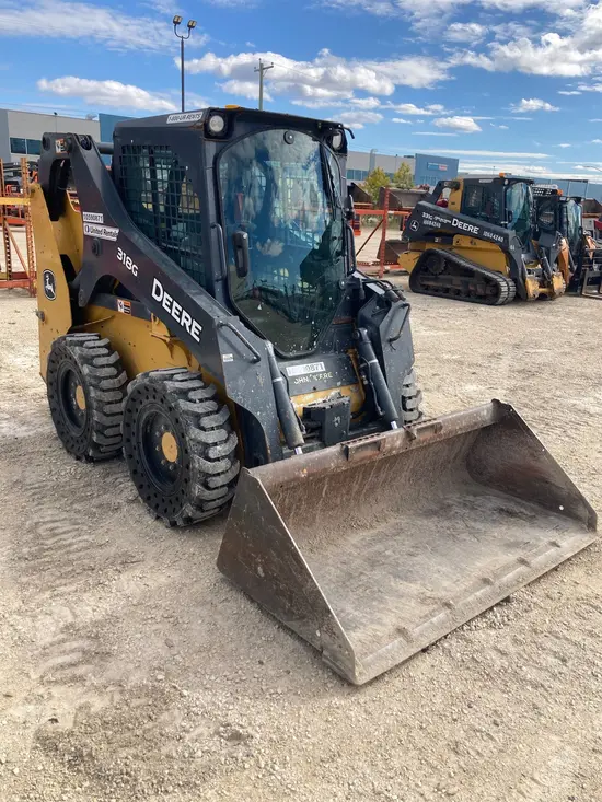 2017 John Deere 318G Track Loader