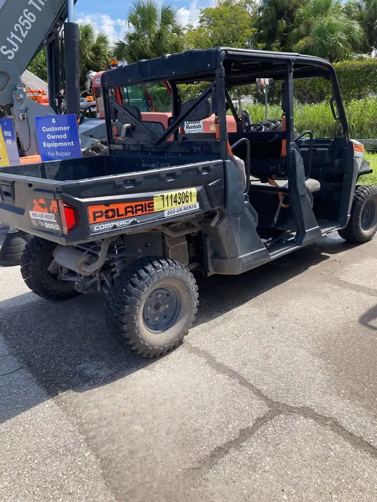 2021 Polaris PRO XD 4000D Utility Vehicle
