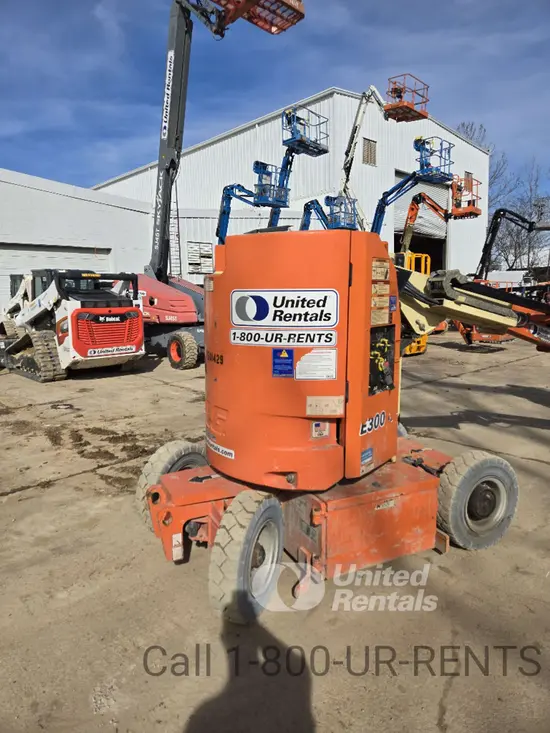 2016 JLG E300AJP Articulating Boom Lift