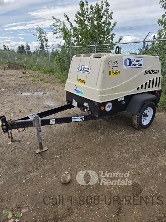 2018 Doosan C185WKU-T4I Air Compressor