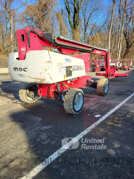 2017 MEC 60JD Boom Lift