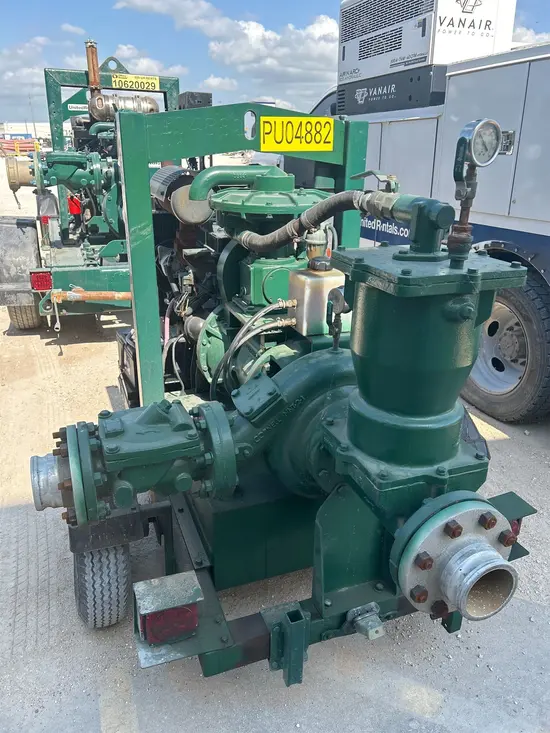 2015 BakerCorp DP44LS-CY36OT Pump