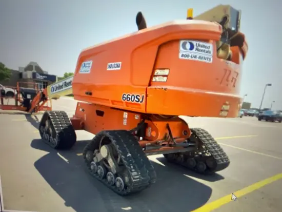 2018 JLG 660SJ Boom Lift