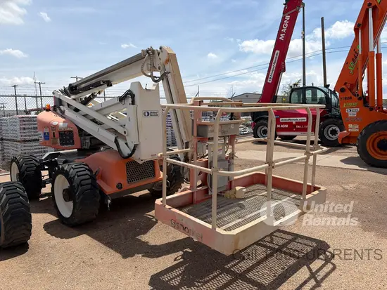 2018 Snorkel A46JRT Articulating Boom Lift