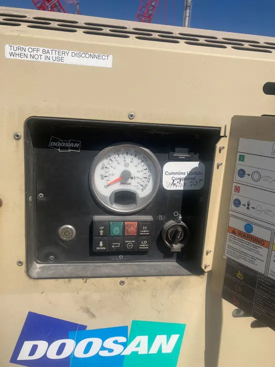 2018 Doosan HP450/VHP400WCU Air Compressor