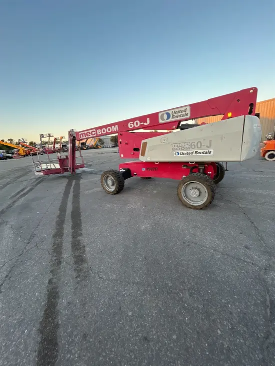 2017 MEC 60JD Boom Lift