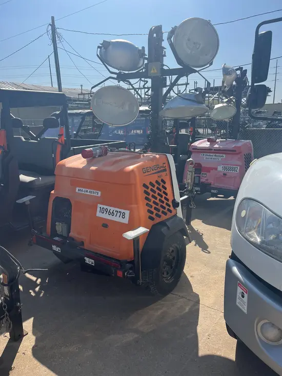 2019 Magnum Pro MLT6SM Portable Light Tower