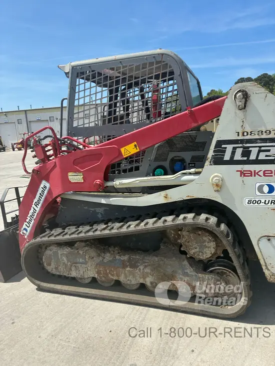 2019 Takeuchi TL12R2-R Track Loader
