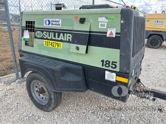 2018 Sullair 185DPQ-KU-T3 Air Compressor