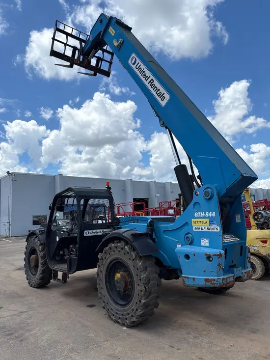 2017 Genie GTH-844 Forklift
