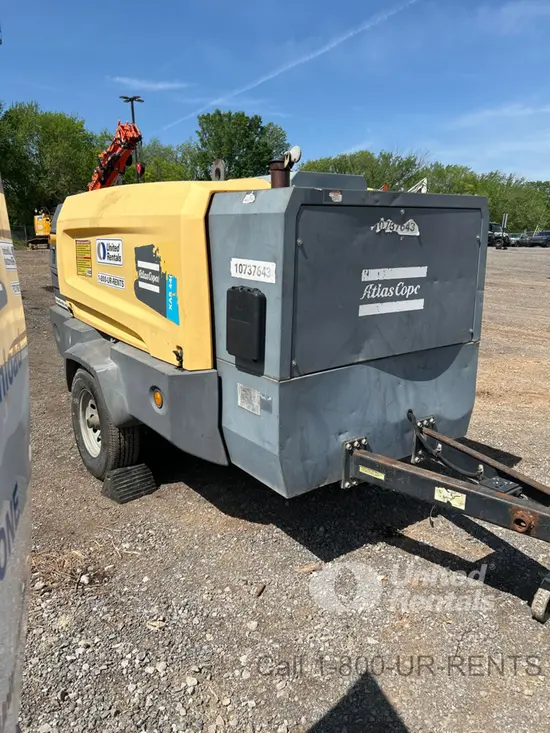 2018 Atlas Copco XAS440JD T4F Air Compressor