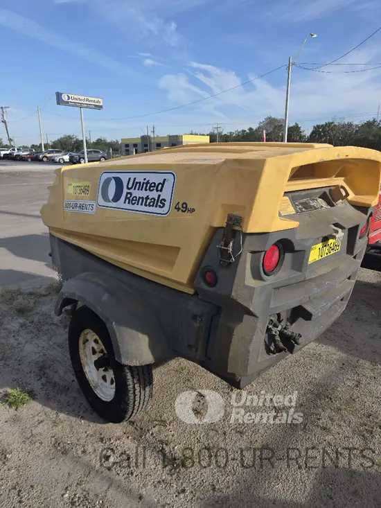 2018 Atlas Copco XAS185KD7 T4F Air Compressor