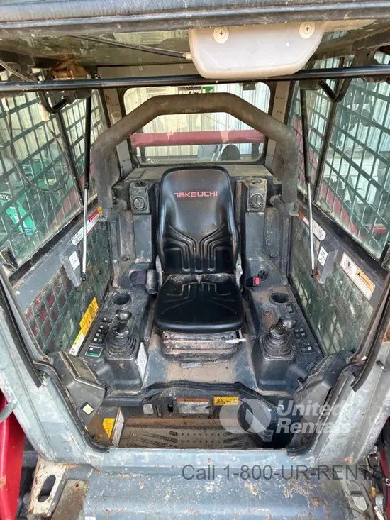 2019 Takeuchi TL12V2-CR Track Loader