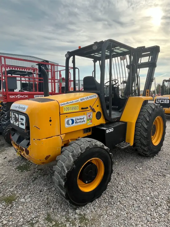 2019 JCB 930-4 Forklift
