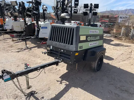 2018 Sullair 185DPQ-KU-T3 Air Compressor