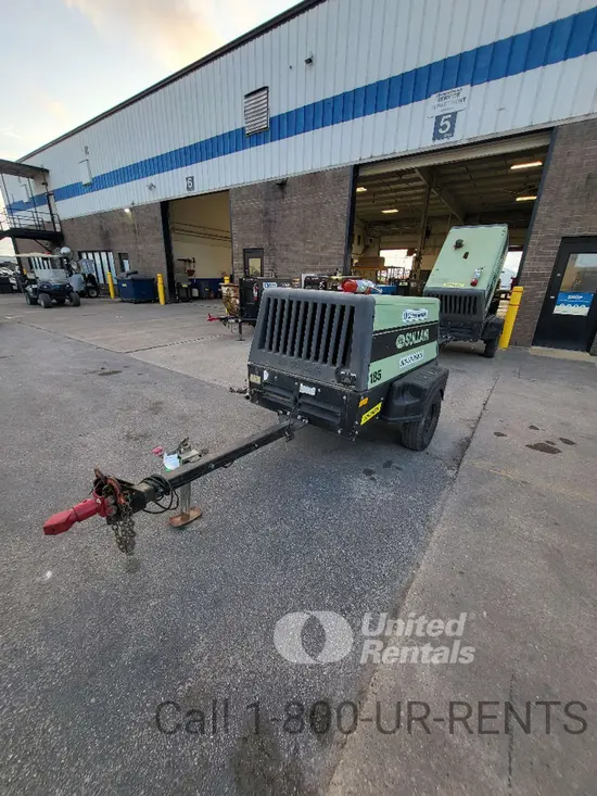 2019 Sullair 185DPQ-KU-T3 Air Compressor