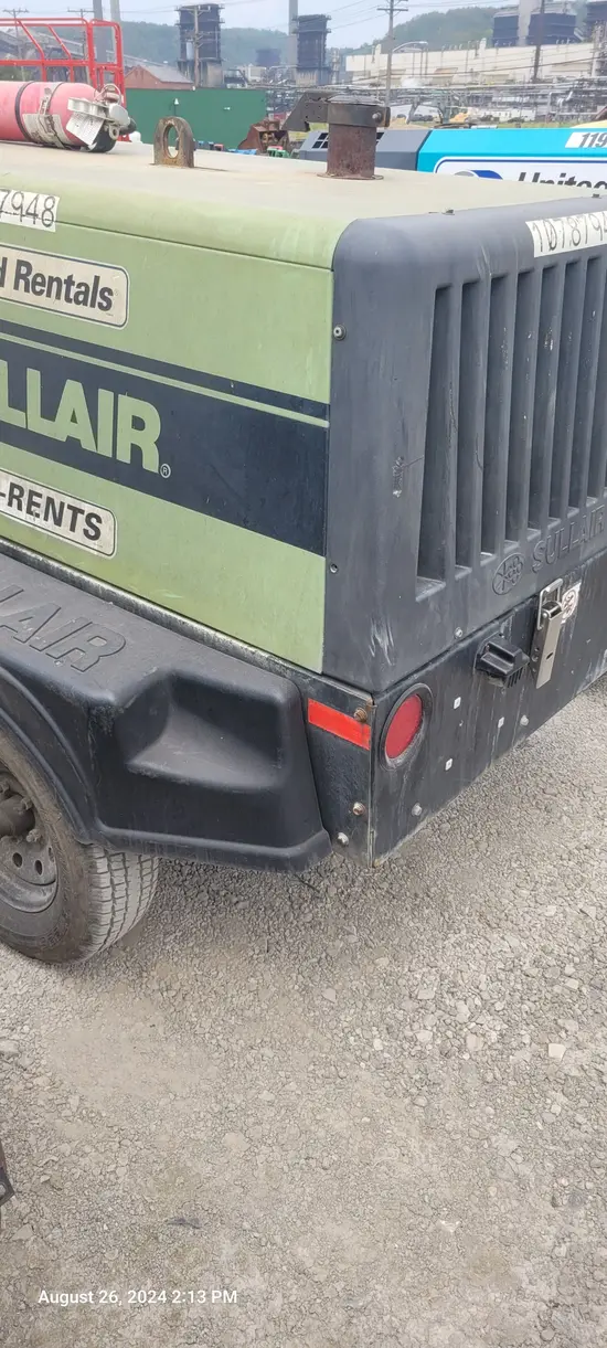 2018 Sullair 185DPQ-KU-T3 Air Compressor