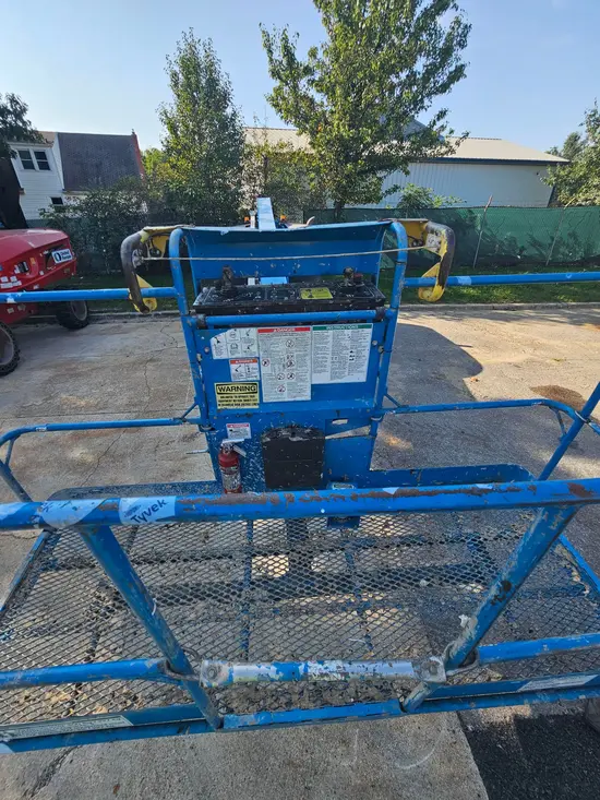 2017 Genie S-60X Boom Lift