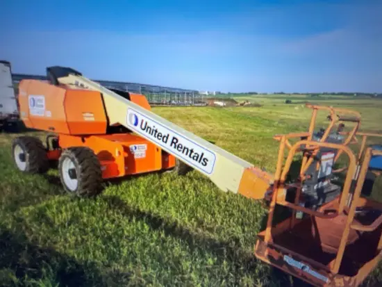 2017 JLG 600S Boom Lift