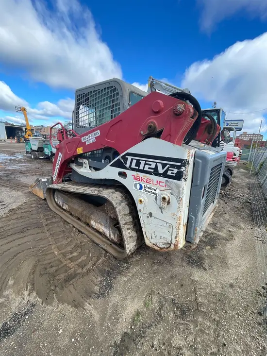2019 Takeuchi TL12V2-CR Track Loader