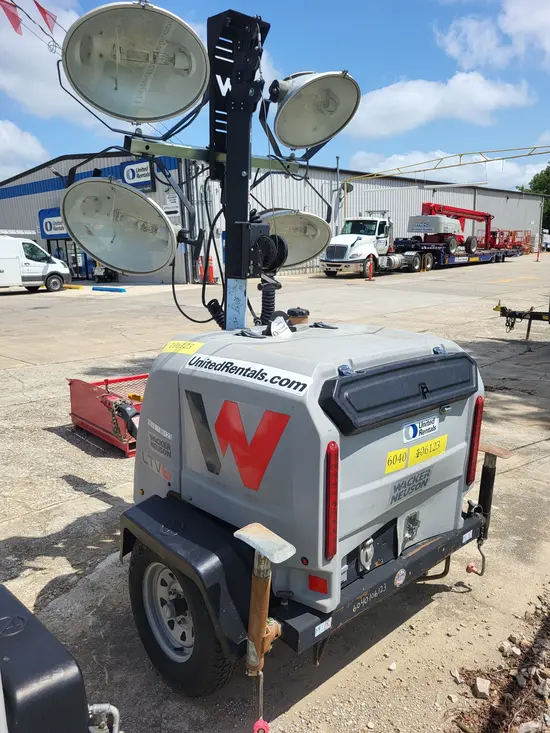 2018 Wacker Neuson LTV6K Portable Light Tower