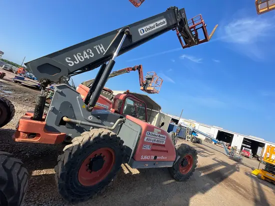 2017 Skyjack SJ643TH Forklift