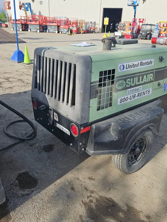 2019 Sullair 185DPQ-KU-T3 Air Compressor