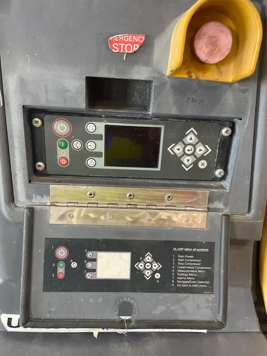 2018 Atlas Copco XAS440JD T4F Air Compressor