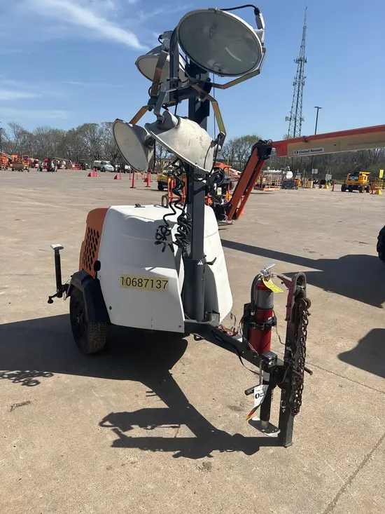 2017 Magnum Pro MLT6SM Portable Light Tower