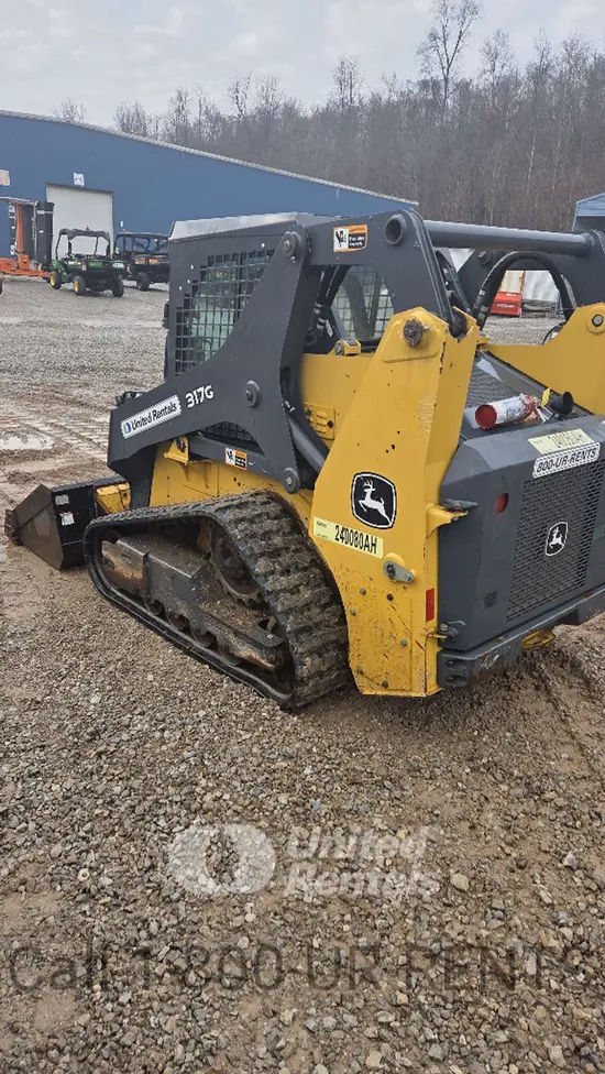 2019 John Deere 317G Track Loader