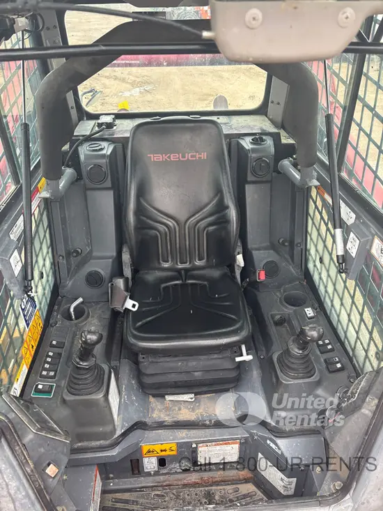 2017 Takeuchi TL10V2-CR Track Loader