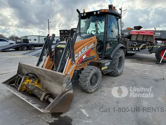 2022 Case 580N EP Backhoe Loader