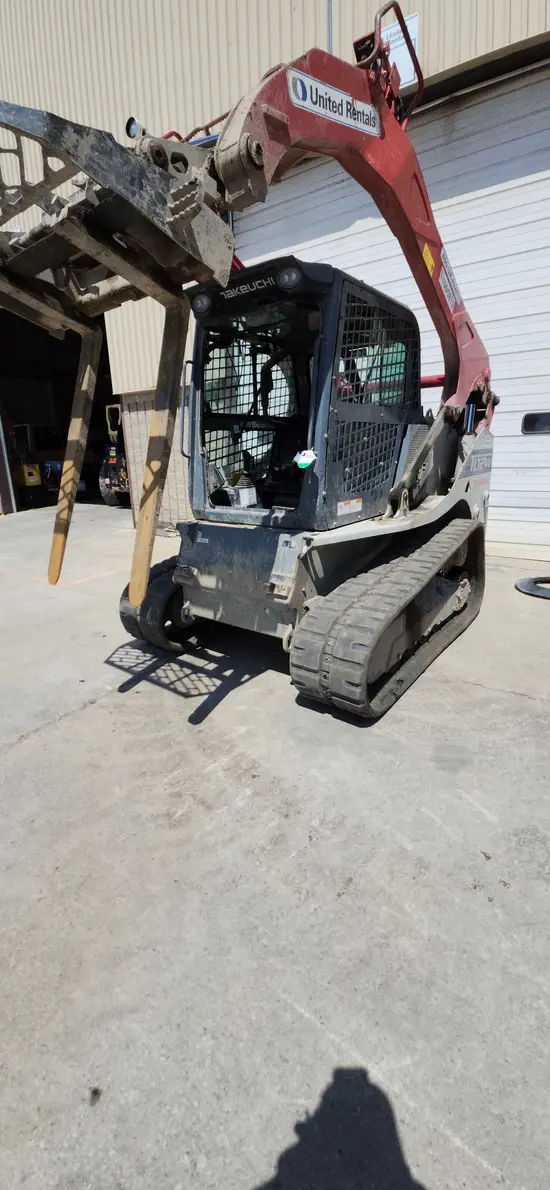 2020 Takeuchi TL12V2-CR Track Loader