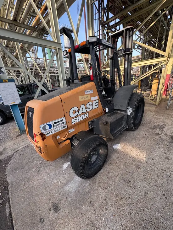 2018 Case 586H Forklift
