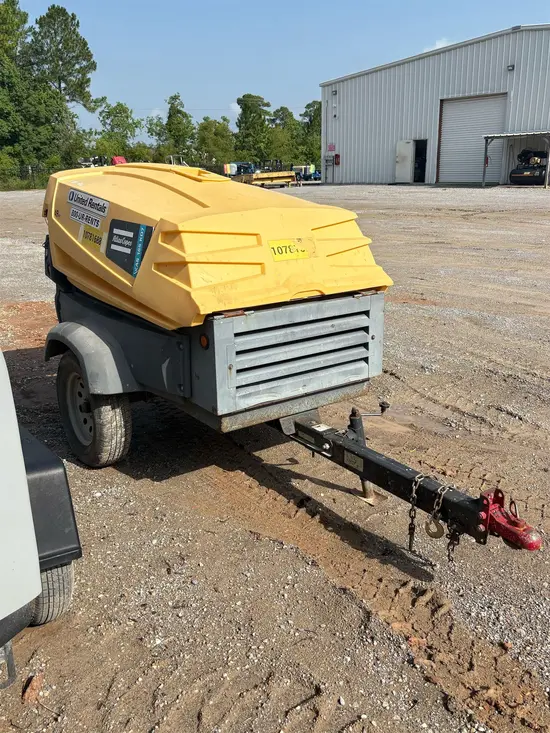 2018 Atlas Copco XAS185KD7 T4F Air Compressor
