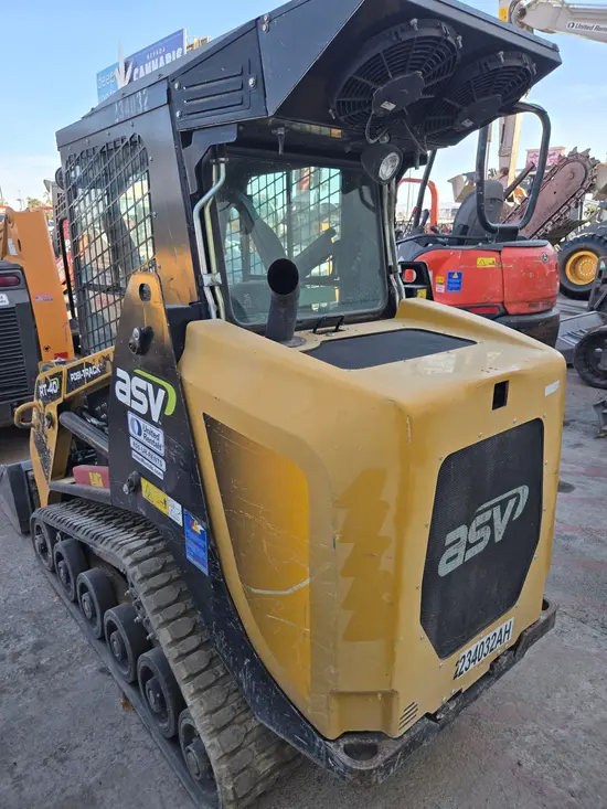 2019 ASV RT40 Track Loader