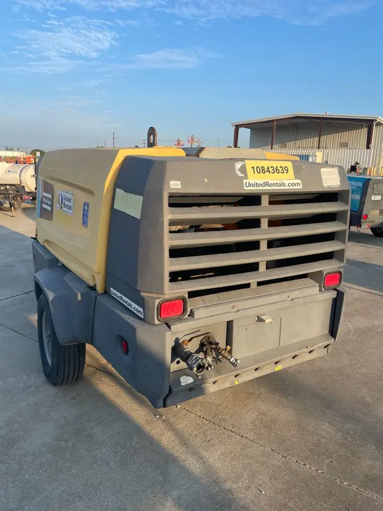 2018 Atlas Copco XAS440JD T4F Air Compressor