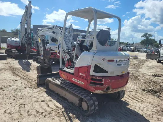2020 Takeuchi TB235-2R Mini Excavator