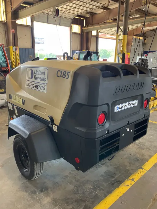 2021 Doosan C185WDO-T4F Air Compressor