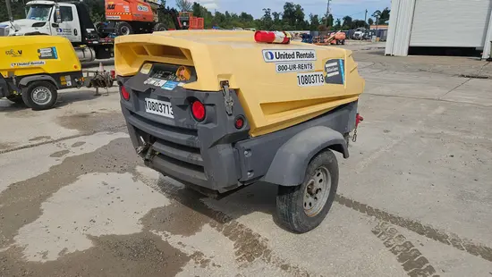 2018 Atlas Copco XAS185KD7 T4F Air Compressor