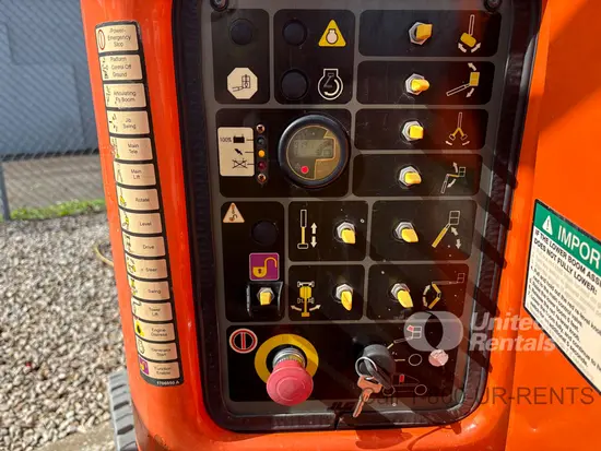 2016 JLG E400AJPN Articulating Boom Lift