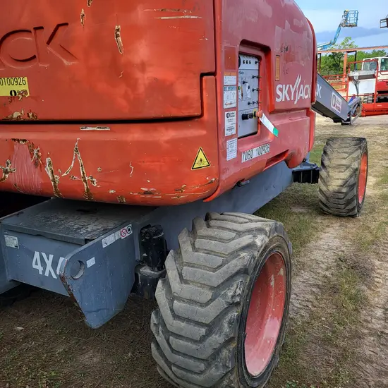 2017 Skyjack SJ86T Boom Lift