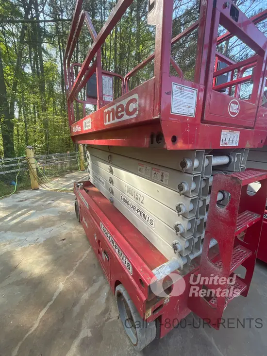 2017 MEC 4046SE Scissor Lift