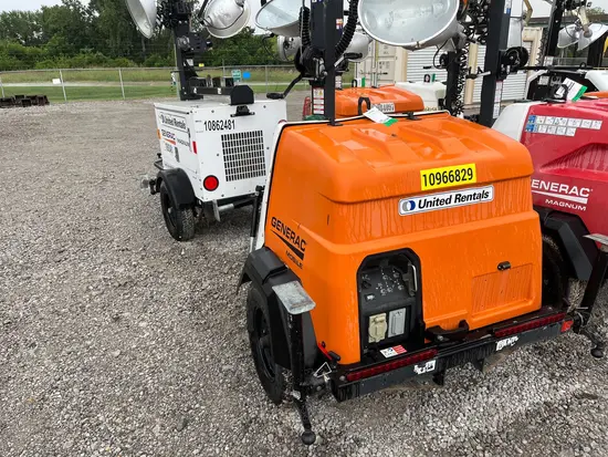 2019 Magnum Pro MLT6SM Portable Light Tower