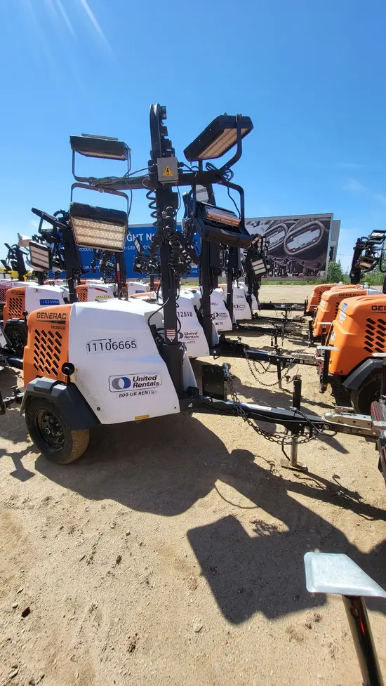 2020 Generac MLT6SKDS Portable Light Tower