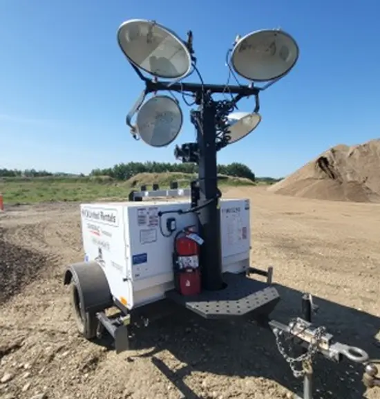 2019 Magnum Pro MLT5080KV Portable Light Tower