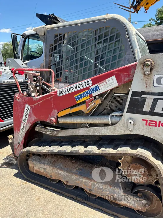 2021 Takeuchi TL6CR Track Loader